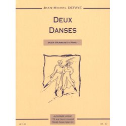 Jean Michel Defaye: 2 Danses (Trombone/Piano)