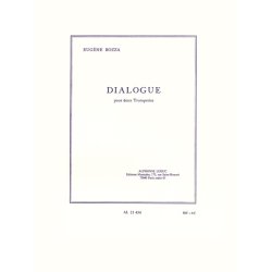 Eug&egrave;ne Bozza: Dialogue (Trumpets 2)