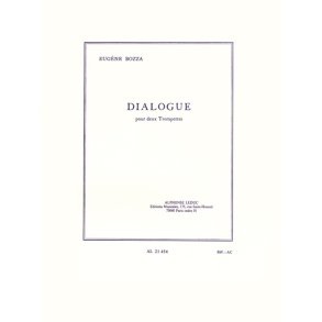Eugène Bozza: Dialogue (Trumpets 2)