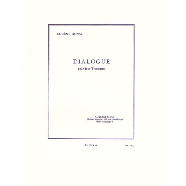 Eug&egrave;ne Bozza: Dialogue (Trumpets 2)