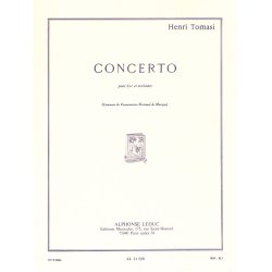 Henri Tomasi: Concerto (Horn & Piano)