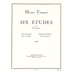 Henri Tomasi: Six Etudes Pour Trompette (Trumpet)