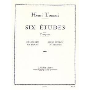 Henri Tomasi: Six Etudes Pour Trompette (Trumpet)
