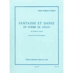 Jules Semler-Collery: Fantaisie et Danse en Forme de Gigue (Clarinet & Piano)