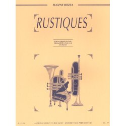 Eug&egrave;ne Bozza: Rustiques (Trumpet & Piano)