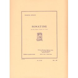 Marcel Bitsch: Sonatine (Quintet-Wind)
