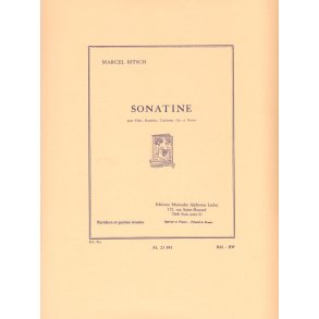 Marcel Bitsch: Sonatine (Quintet-Wind)
