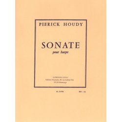 Pierrick Houdy: Sonate No.7 (Harp solo)