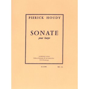 Pierrick Houdy: Sonate No.7 (Harp solo)