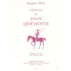 Chanson Du Duc Don Quichote