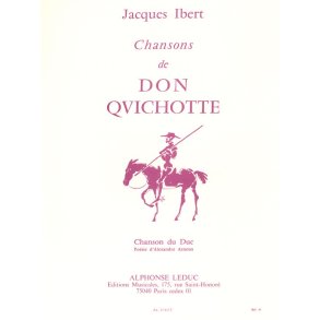 Chanson Du Duc Don Quichote