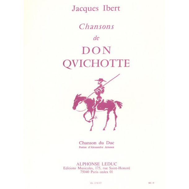 Chanson Du Duc Don Quichote