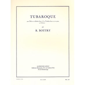 Roger Boutry: Tubaroque