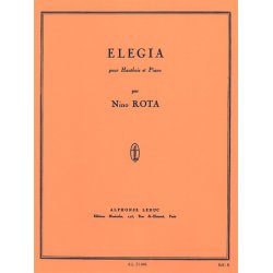 Rota Elegia Ob/Pf Bk