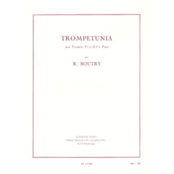 Roger Boutry: Trompetunia (Trumpet & Piano)
