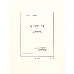 Pierre Max Dubois: Quatuor (Saxophones 4)