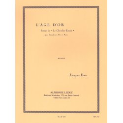 Jacques Ibert: L'Age d'Or (Saxophone-Alto & Piano)