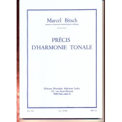 Pr&eacute;cis d'harmonie tonale