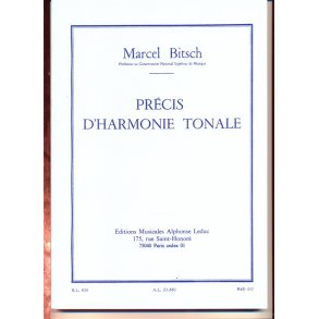 Précis d'harmonie tonale