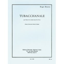 Roger Boutry: Tubacchanale (Tuba & Piano)