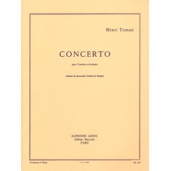 Henri Tomasi: Concerto (Trombone & Piano)