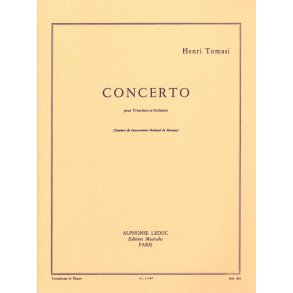 Henri Tomasi: Concerto (Trombone & Piano)