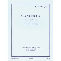 Charles Chaynes: Concerto No.1 (Trumpet & Piano)