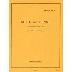 Maurice Jarre: Suite ancienne (Percussion(s) & Piano)
