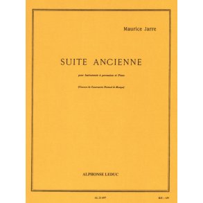 Maurice Jarre: Suite ancienne (Percussion(s) & Piano)