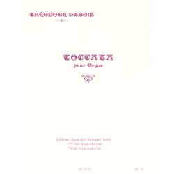Th&eacute;odore Dubois: Toccata (Organ)
