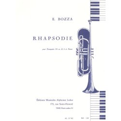 Eug&egrave;ne Bozza: Rhapsodie (Trumpet & Piano)