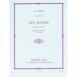 Johann Sebastian Bach: 6 Suites (Viola solo)