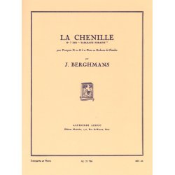 Jos&eacute; Berghmans: La Chenille (Trumpet & Piano)