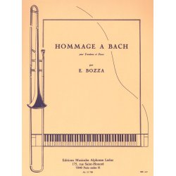 Eug&egrave;ne Bozza: Hommage &agrave; Bach (Trombone/Piano)