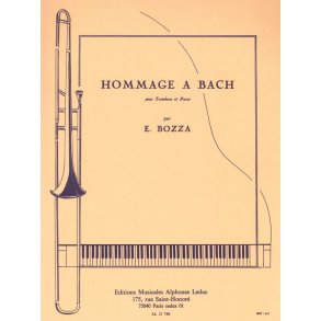 Eugène Bozza: Hommage à Bach (Trombone/Piano)