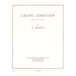 Eug&egrave;ne Bozza: Chant Lointain