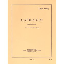 Roger Boutry: Capriccio (Trombone/ Piano)
