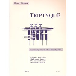 Henri Tomasi: Triptyque (Trumpet & Piano)