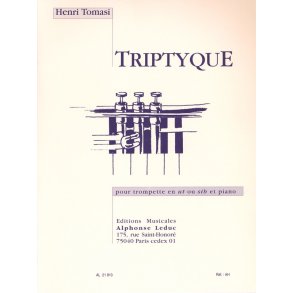 Henri Tomasi: Triptyque (Trumpet & Piano)