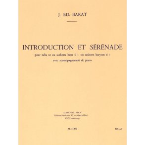 Jacques Ed. Barat: Introduction et Sérénade (Tuba & Piano)