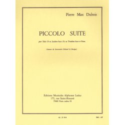 Pierre Max Dubois: Piccolo Suite (Tuba & Piano)