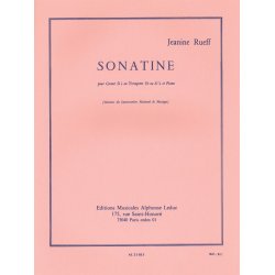 Jeanine Rueff: Sonatine (Trumpet & Piano)