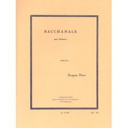 Jacques Ibert: Bacchanale (Orchestra)