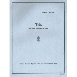 Laszlo Lajtha: Trio No.1, Op.22 (Trio - Mixed)