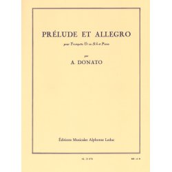 Anthony Donato: Pr&eacute;lude Et Allegro (Trumpet)