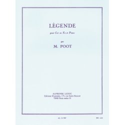 Marcel Poot: L&eacute;gende (Horn & Piano)