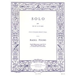 St&eacute;phane-Raoul Pugno: Solo (Horn & Piano)