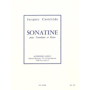 Jacques Casterede: Sonatine