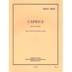 Robert Planel: Caprice (Horn & Piano)