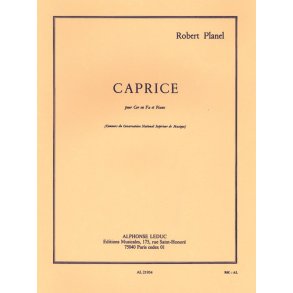 Robert Planel: Caprice (Horn & Piano)